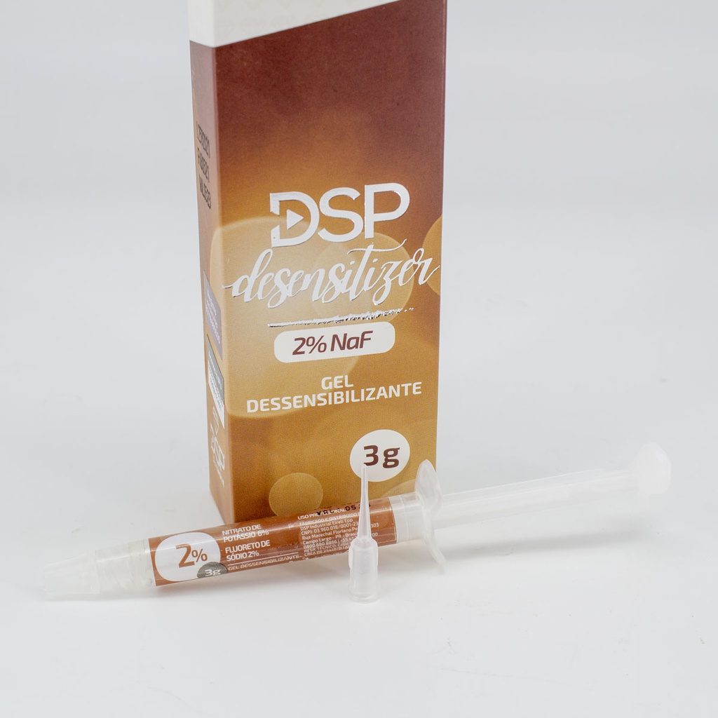 Gel Desensibilizante Desensitizer al 2 NaF DSP Biotech Chile